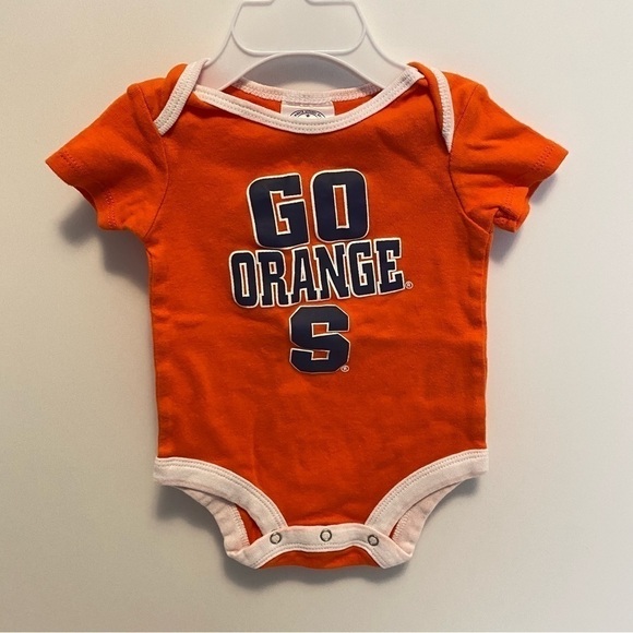 Rivalry threads syracuse orange unisex baby bodysuits set of 3 size 3-6 months - Picture 4 of 8